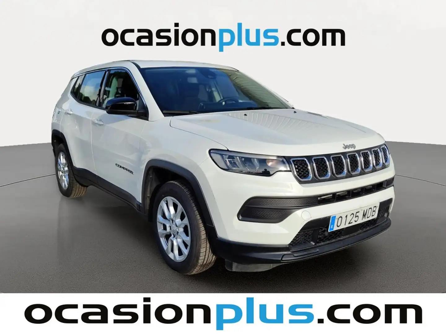 Jeep Compass 1.5 MHEV Longitude FWD DCT Blanco - 2