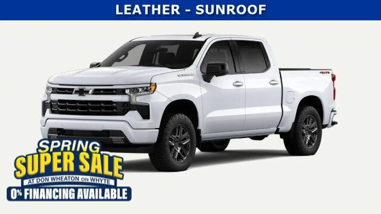 2026 Chevrolet Silverado 1500