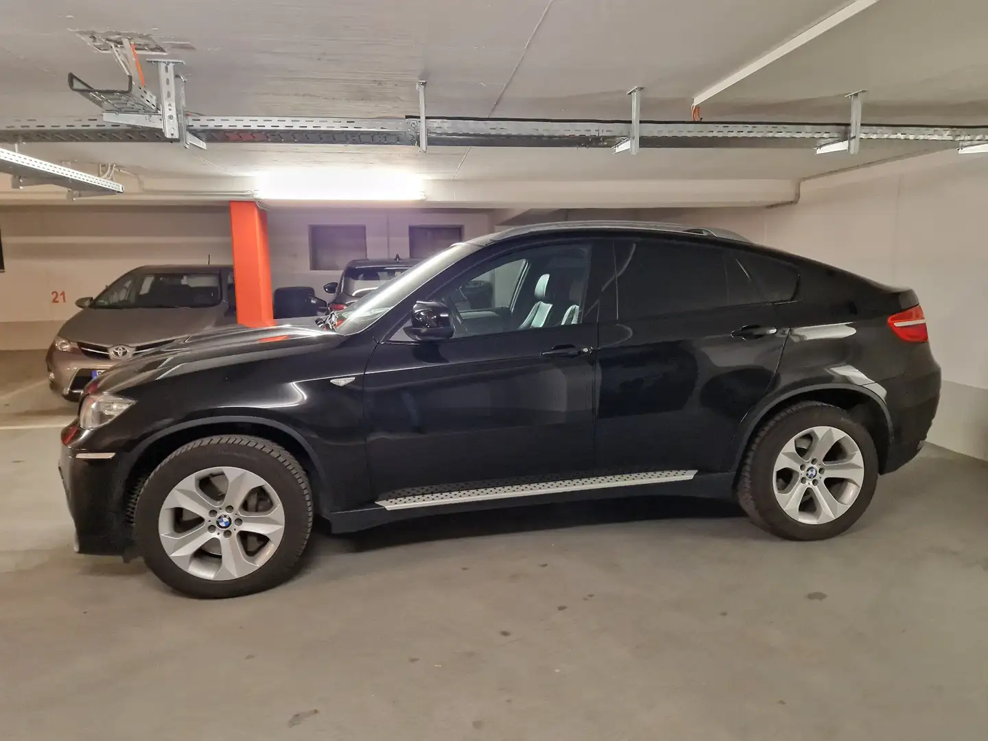 BMW X6 M M50d Negru - 2