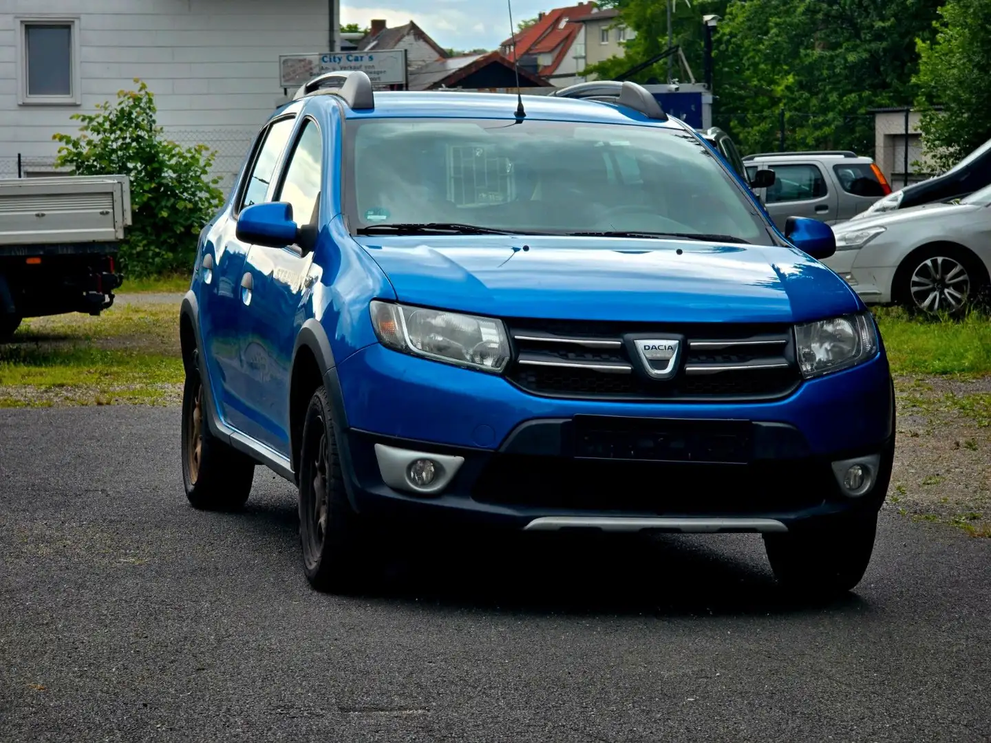 Dacia Sandero TCe 90 S/S Stepway Prestige Bleu - 2