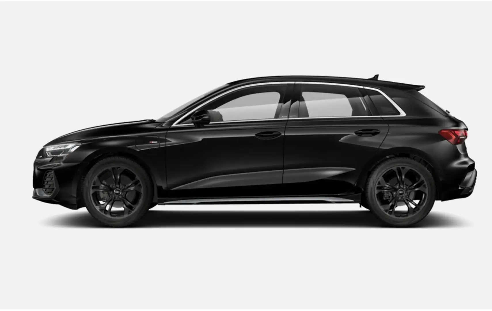 Audi A3 Sportback 40 TFSI e Genuine S tronic Negro - 2