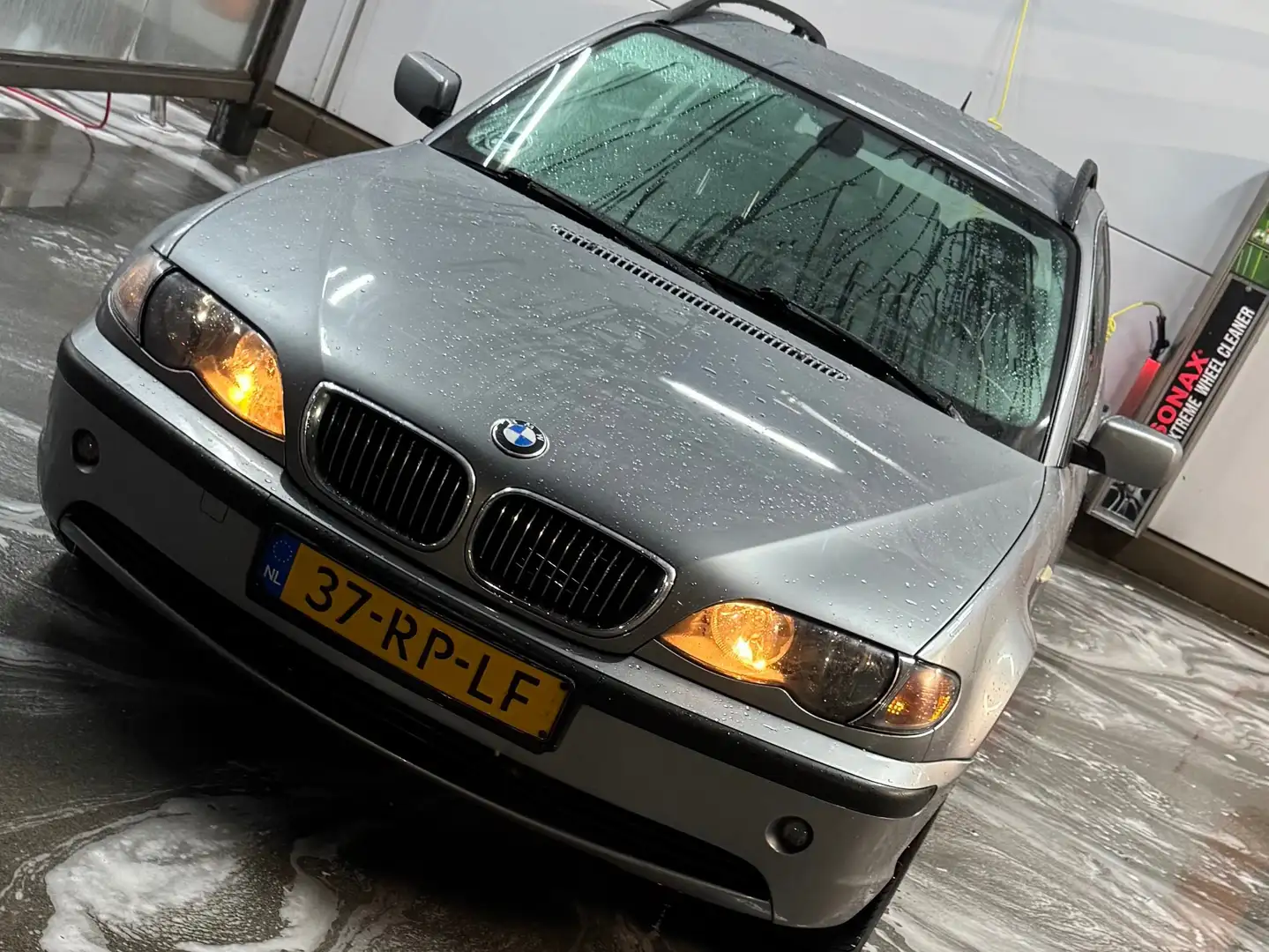 BMW 318 318i Special Edition Zilver - 2