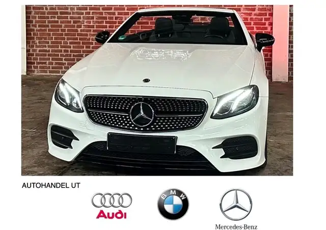 Mercedes-Benz E 200 Cabriolet 9G AMG NIGHT/WIDE/Burmester/RKam