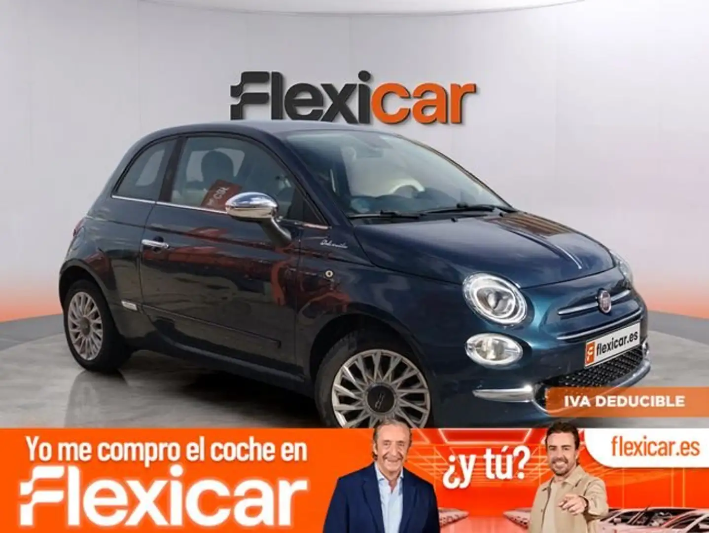 Fiat 500 Dolcevita 1.0 Hybrid 51KW (70 CV) Azul - 1