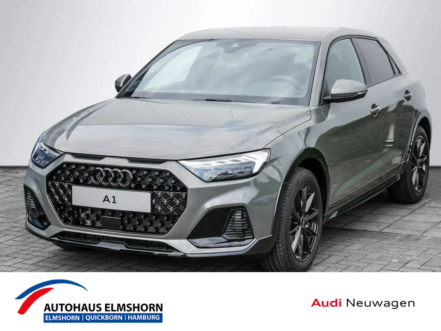 Audi A1 allstreet 25 TFSI PDC SHZ KAMERA ACC LED Grau - 1