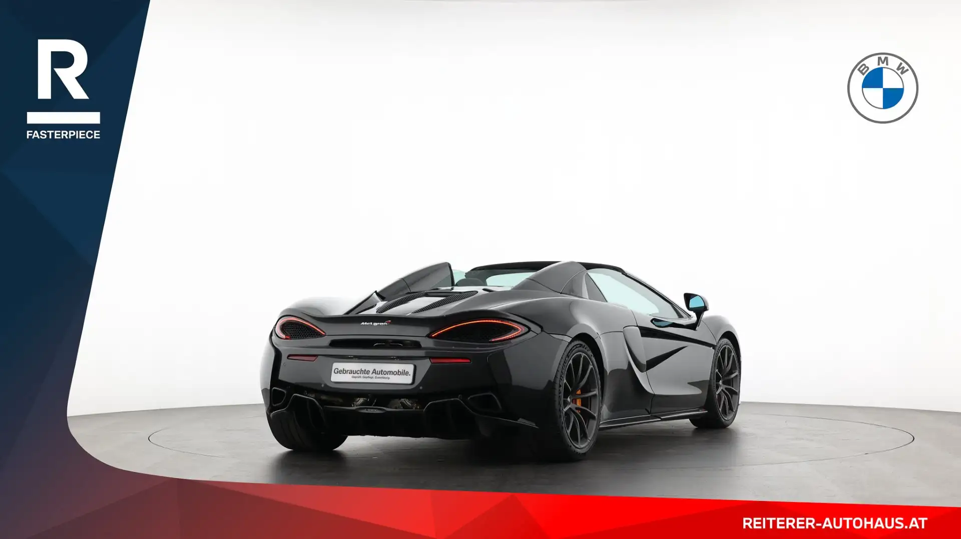맥라렌 570S 570 Sport Spider 2018 건메탈 사진 3