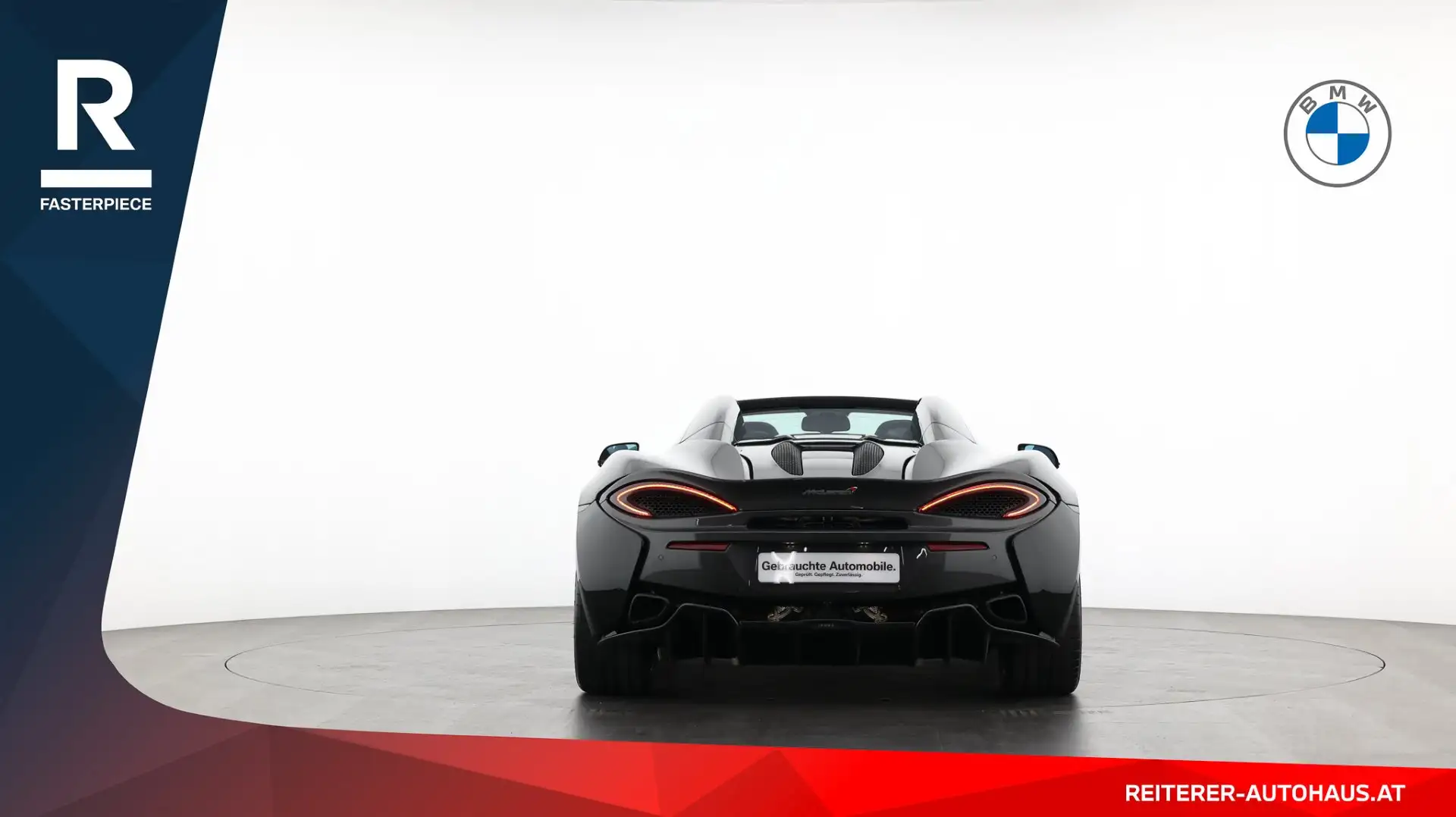 McLaren 570S 570S Spider Schwarz - 2