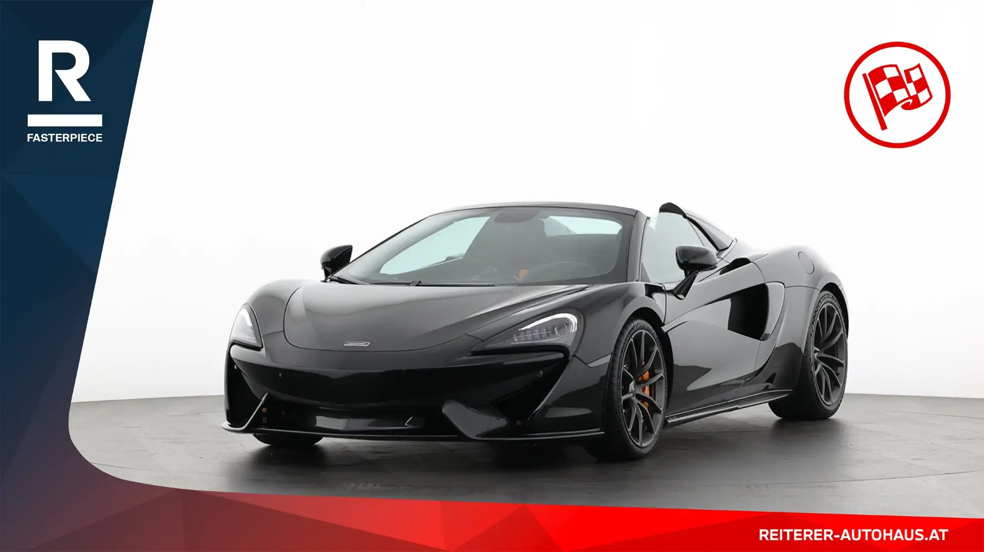 McLaren 570S 570S Spider Schwarz - 1