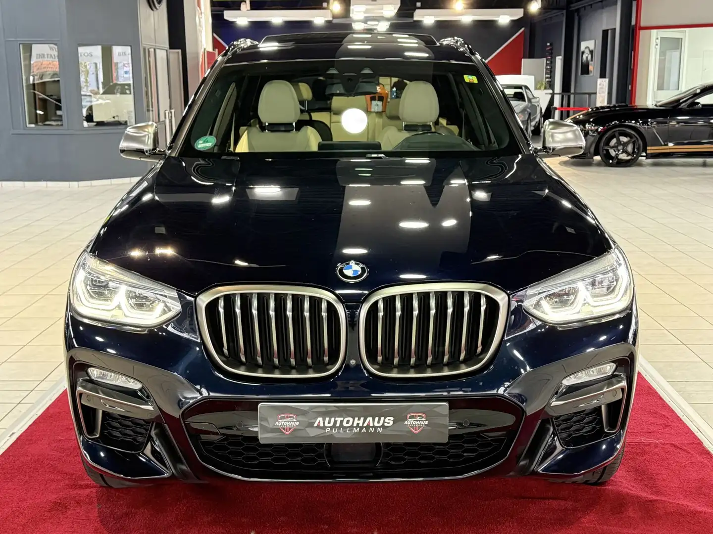 BMW X3 M i +PANO+STANDHEIZ.+AHK+360*KAMERA+ Noir - 2