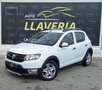 Dacia Sandero 0.9 TCE Stepway 90 Blanc - thumbnail 1