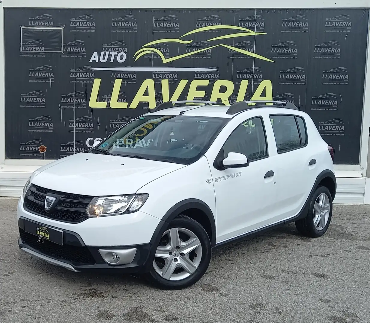 Dacia Sandero 0.9 TCE Stepway 90 Blanc - 1