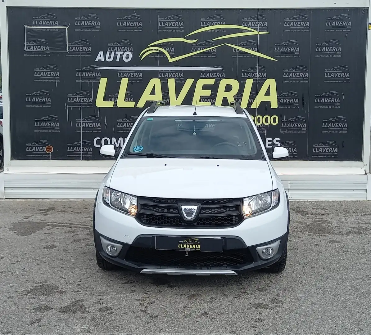 Dacia Sandero 0.9 TCE Stepway 90 Blanc - 2