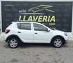 Dacia Sandero 0.9 TCE Stepway 90 Blanc - thumbnail 4