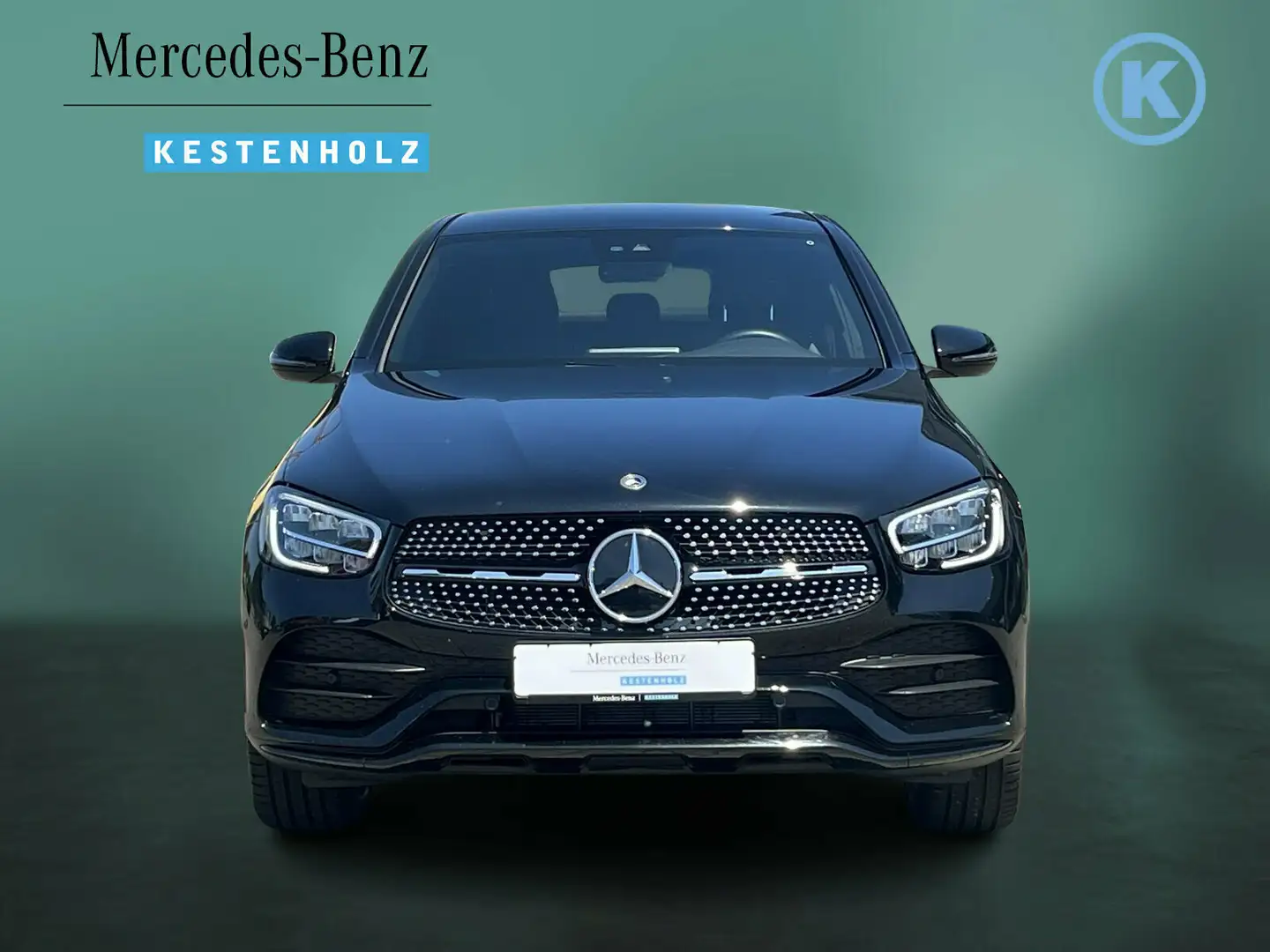 Mercedes-Benz GLC 200 GLC 200 4M Coupé AMG+MEMORY+KAMERA+SOUND+NIGHT Noir - 2