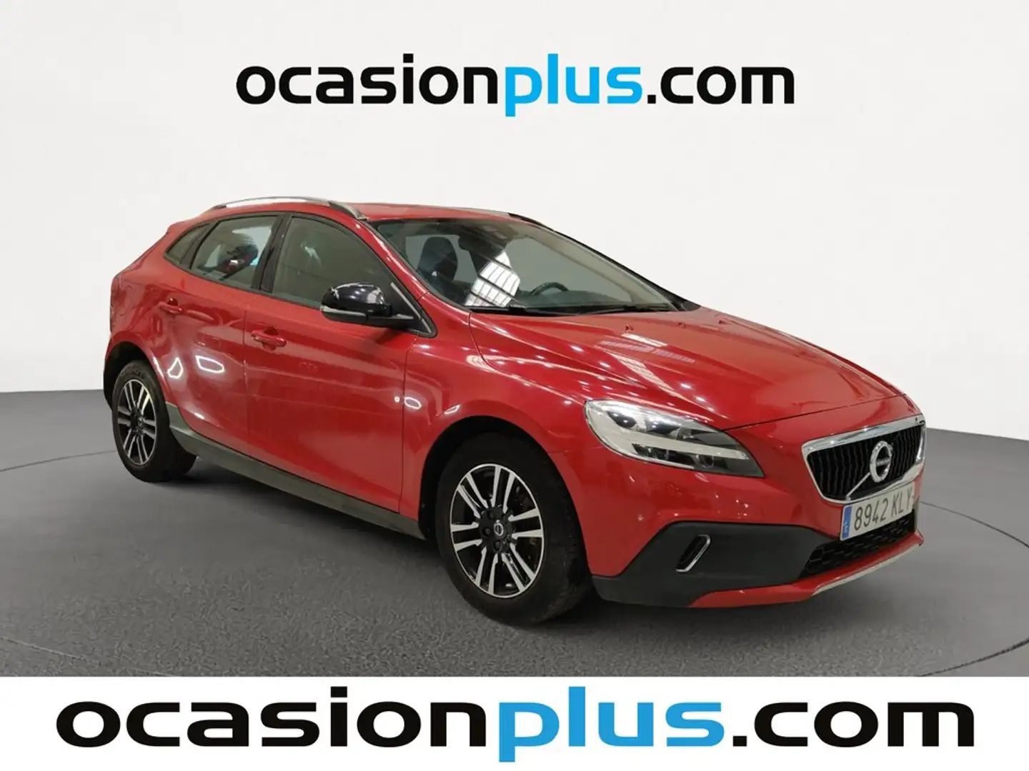 Volvo V40 Cross Country D2 Plus 120 Rojo - 2
