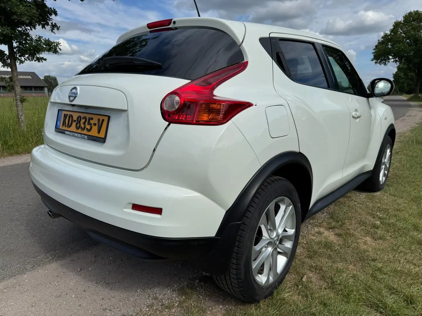 Nissan Juke 1.6 Tekna AUTOMAAT bomvol luxe Blanc - 2