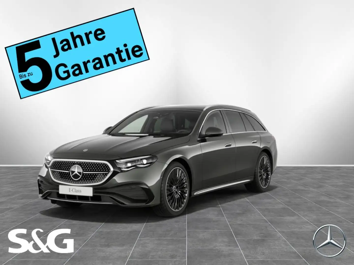 Mercedes-Benz E 300 e T AMG MBUX+360°+DIG-LED+AHK+Distronic Grau - 1