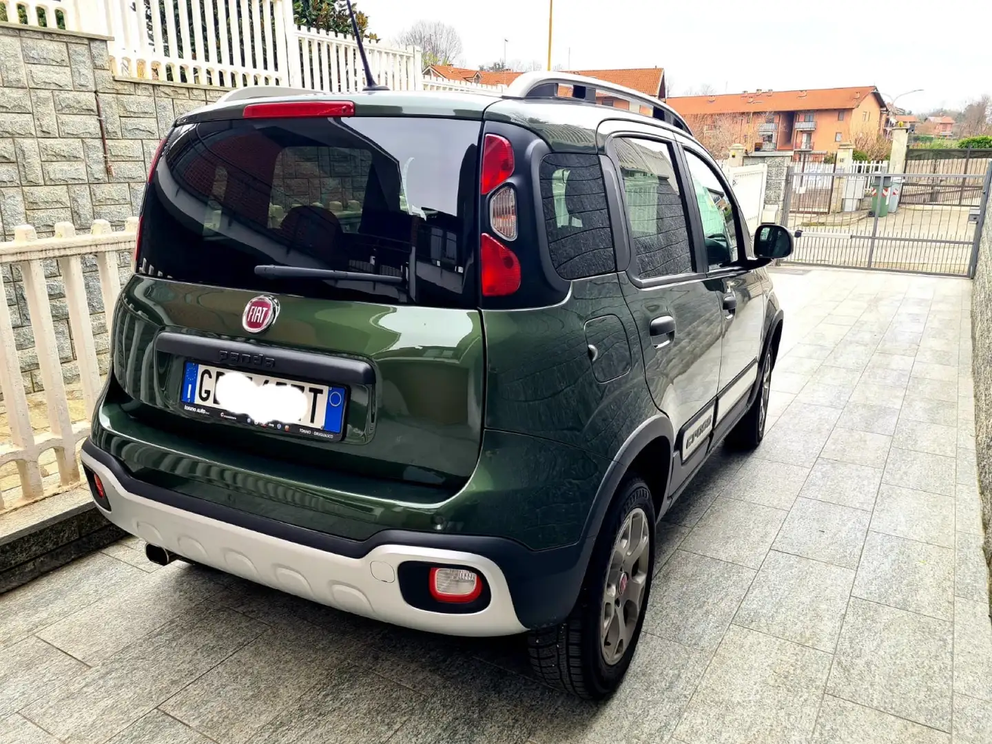 Fiat Panda 0.9 t.air t. Trussardi 4x4 s&s 85cv - 2