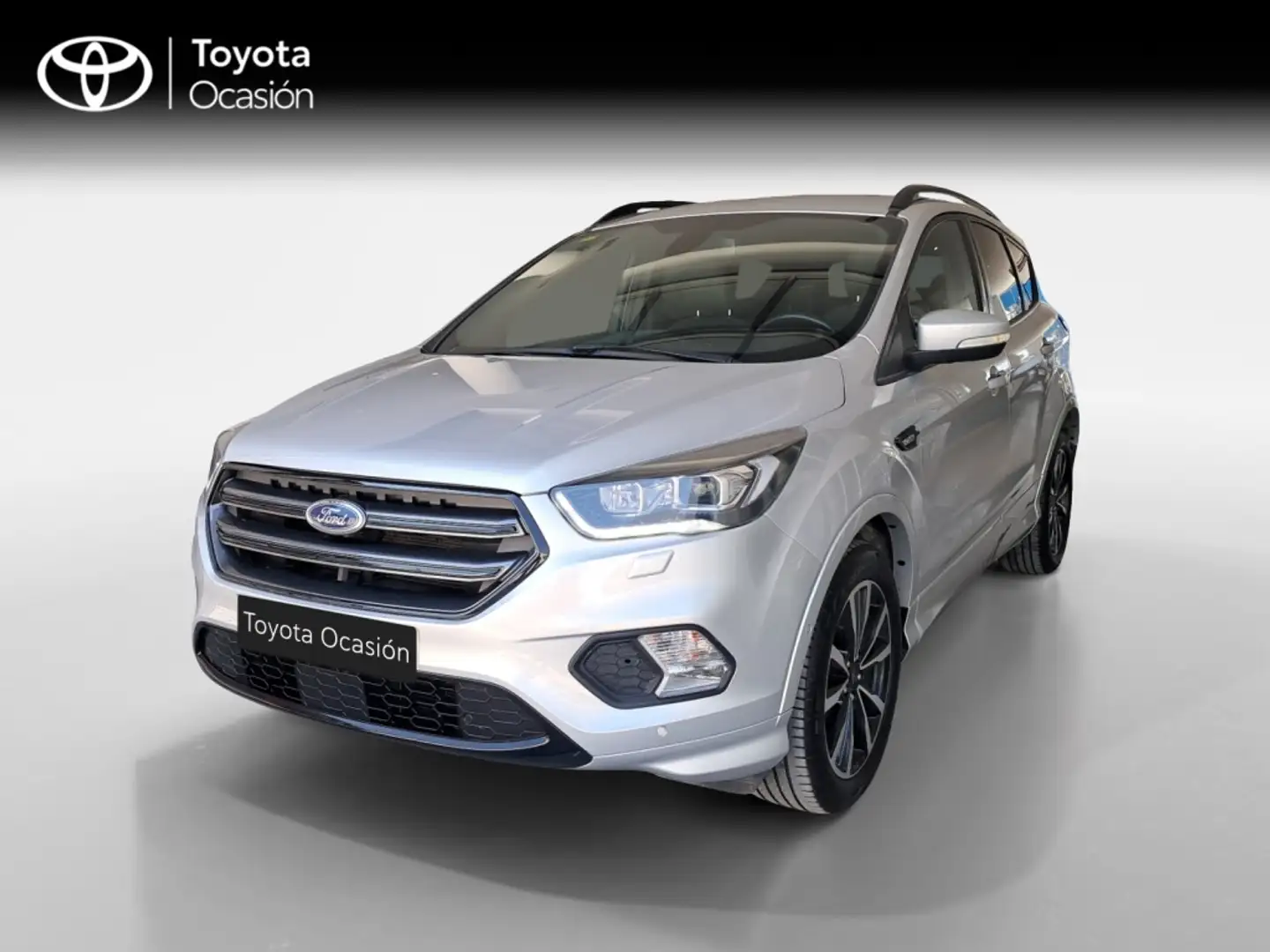 Ford Kuga TODOTERRENO 1.5 ECOBOOST 110KW ST-LINE 2WD 150 5P Plateado - 1
