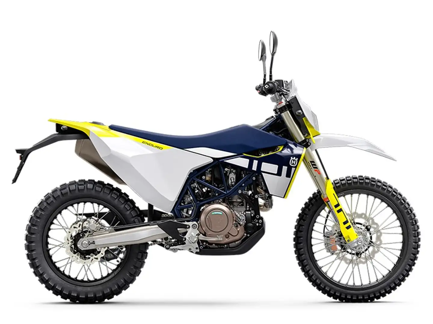 Husqvarna 701 Enduro Zwart - 1