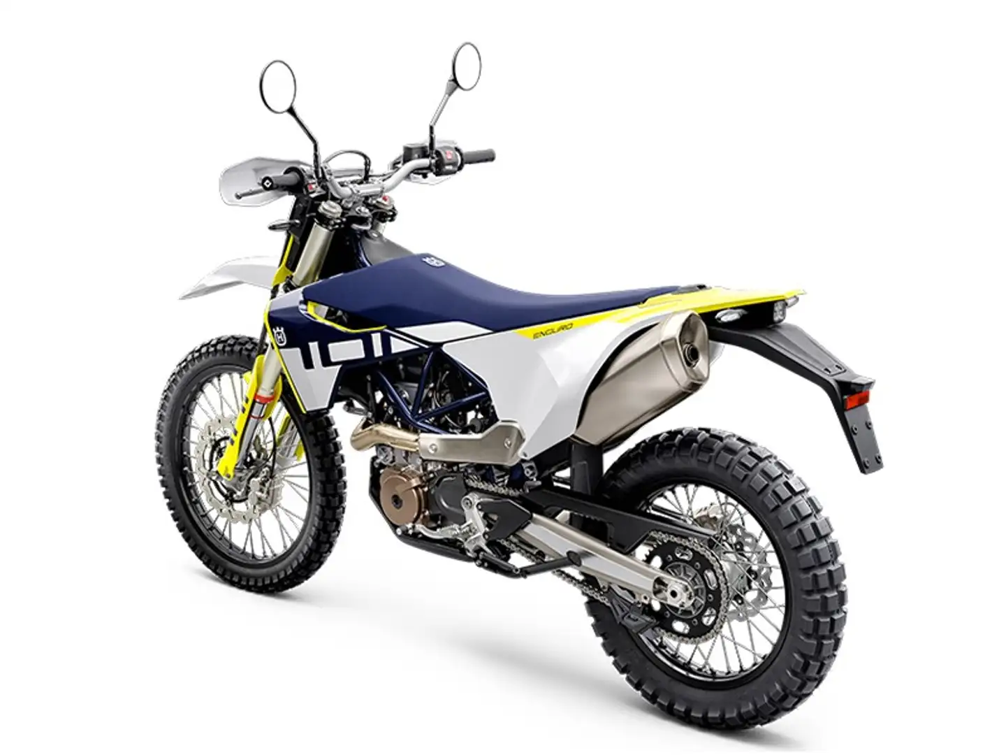 Husqvarna 701 Enduro Zwart - 2