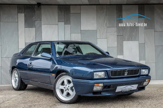 Maserati Ghibli II Coupé 2.8 24V V6 Bi-Turbo Intercooler OLDTIMER