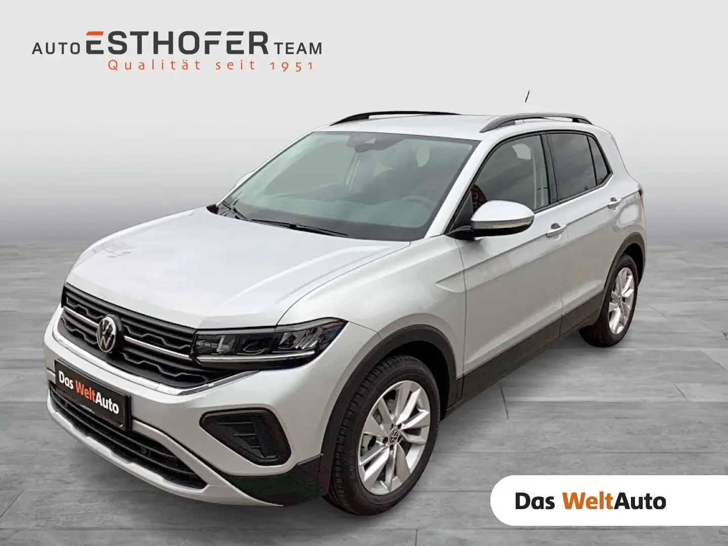 Volkswagen T-Cross Friends TSI DSG Silber - 1