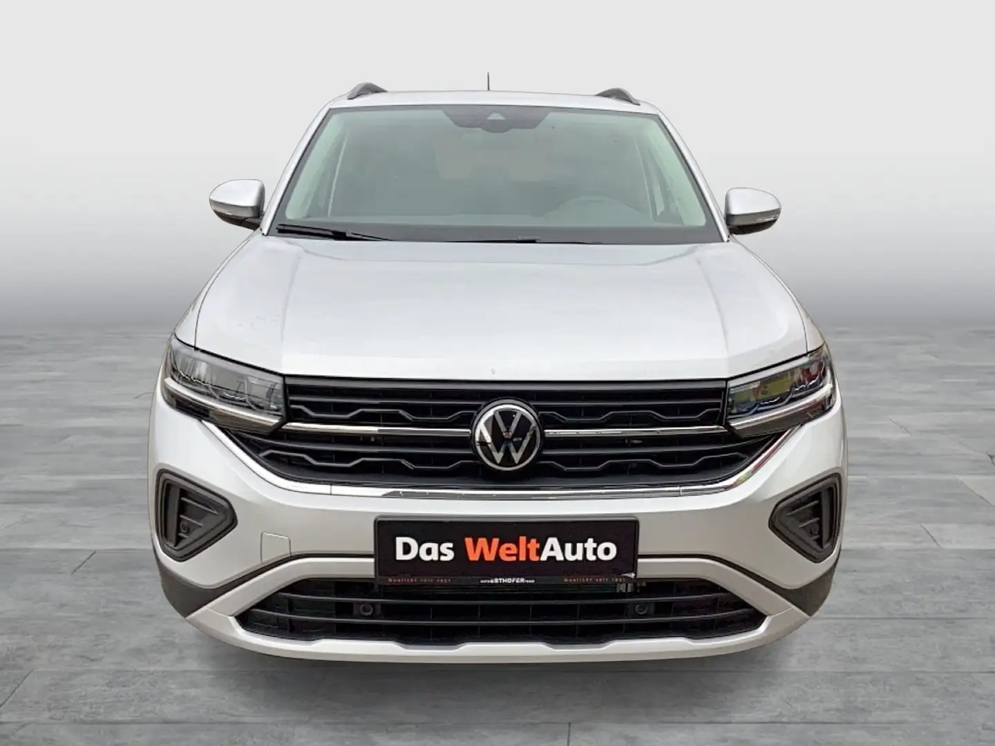 Volkswagen T-Cross Friends TSI DSG Silber - 2