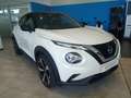 Nissan Juke 1.0 DIG-T 84KW TEKNA DCT 114 5P Blanc - thumbnail 2