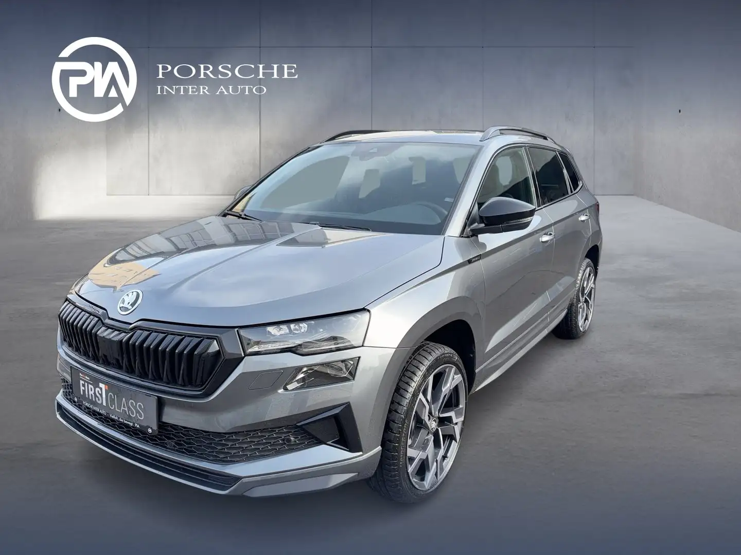 Skoda Karoq Sportline TSI DSG ACT Grau - 1