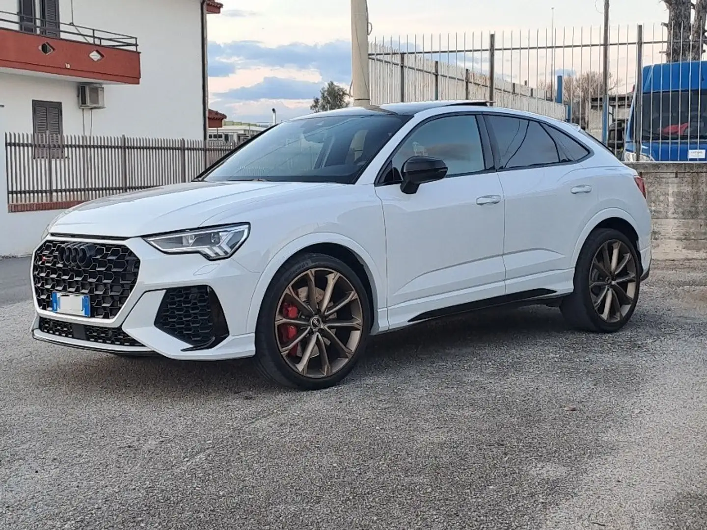 Audi RS Q3 Sportback 2.5 quattro s-tronic Bianco - 2