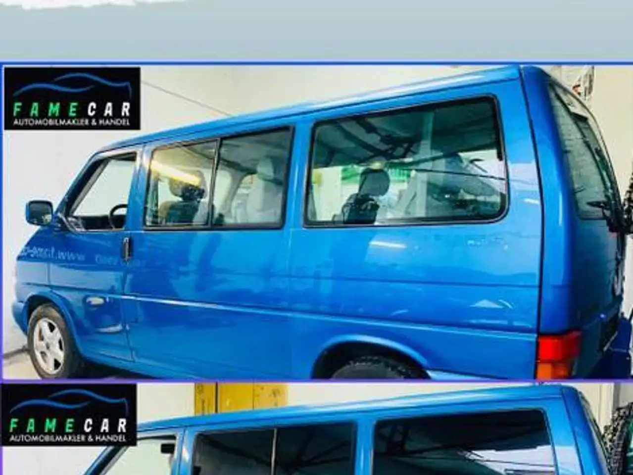 Volkswagen T4 Multivan VR6 Multivan - 7 Sitzer - BETT FUNKTION !, foto 9