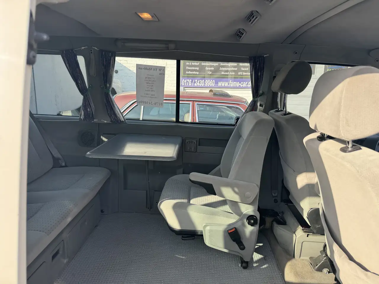 Volkswagen T4 Multivan VR6 Multivan - 7 Sitzer - BETT FUNKTION !, foto 6