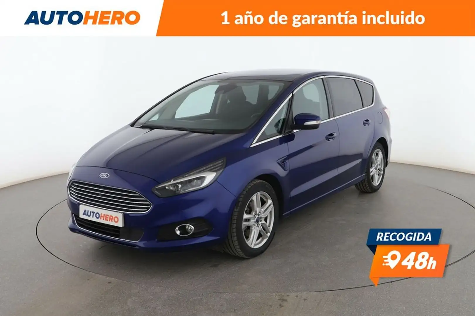 Ford S-Max 2.0 TDCi Titanium Azul - 1