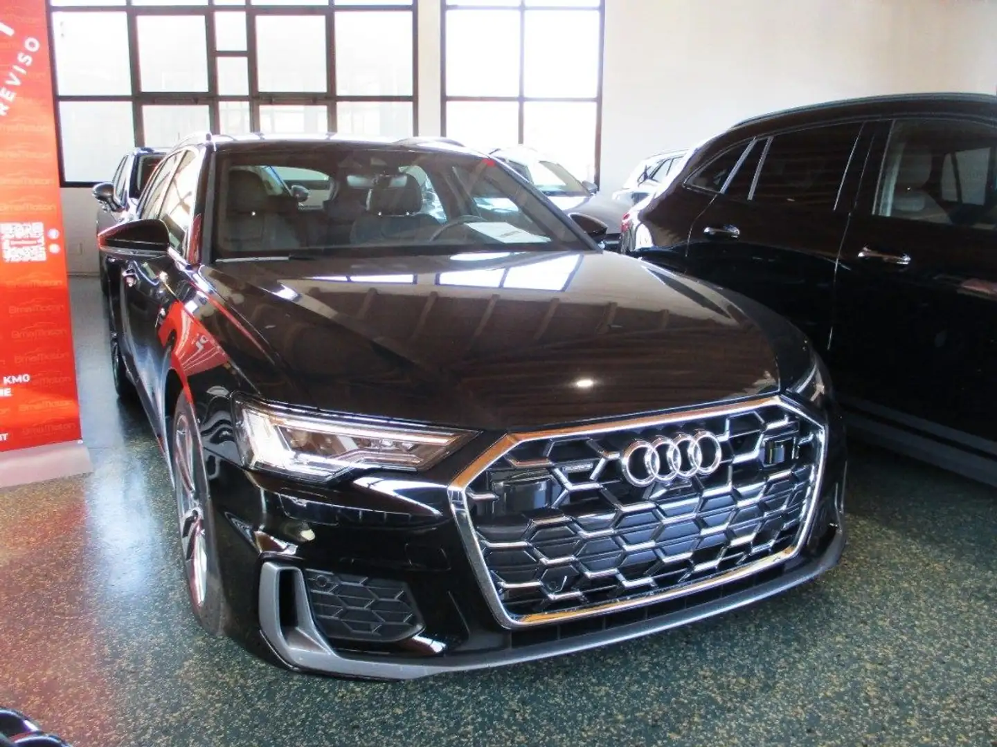 Audi A6 Avant 40 2.0 TDI quattro ultra S tronic S line edi Nero - 2