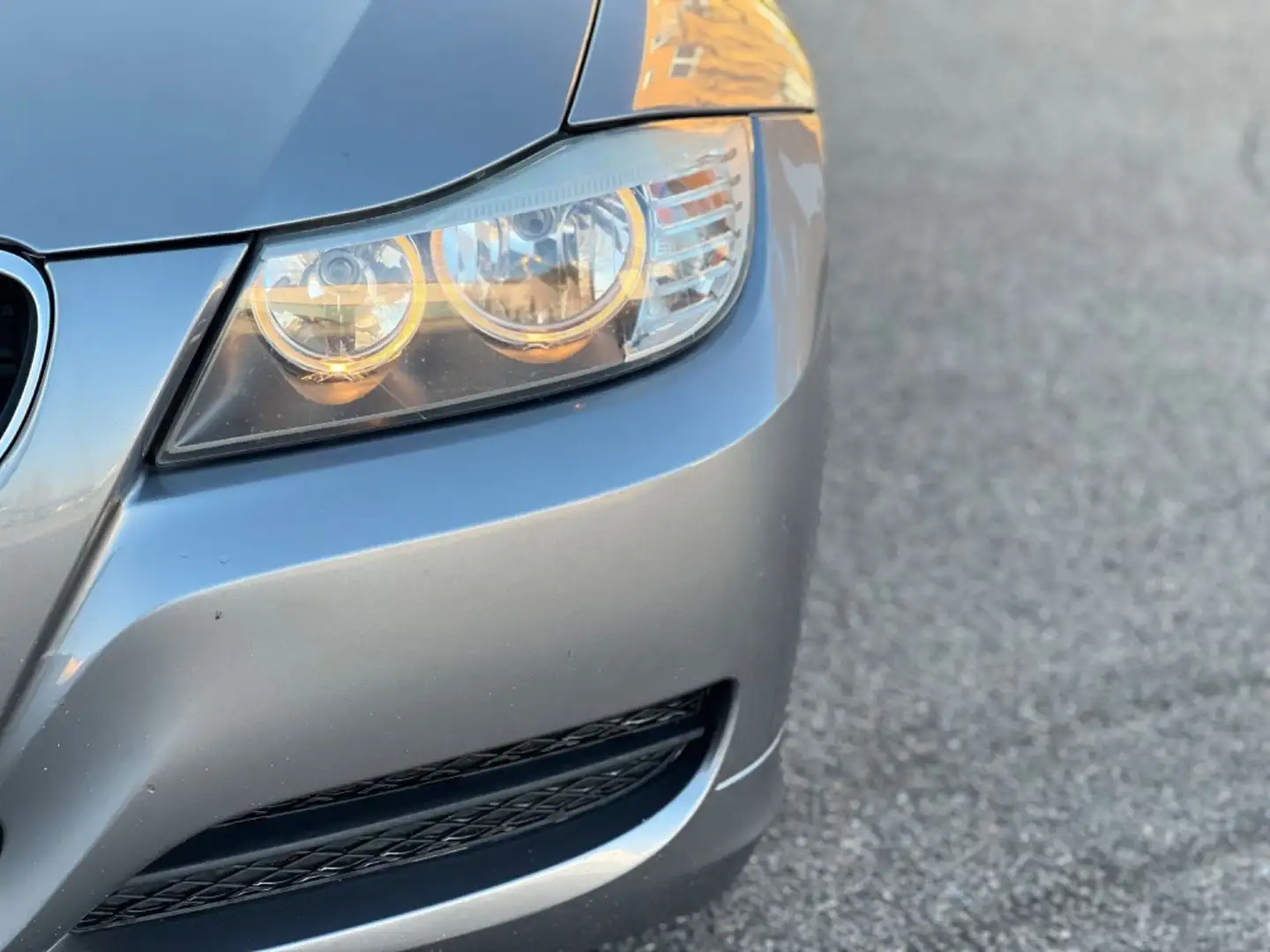 BMW 316 Touring 316d *Anhängerkupplung*Sparsam*Klima Grey - 2