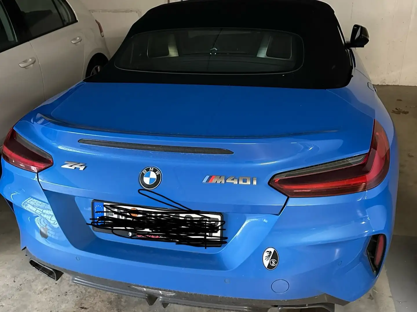 BMW Z4 M Z4 M40i Aut. plava - 2