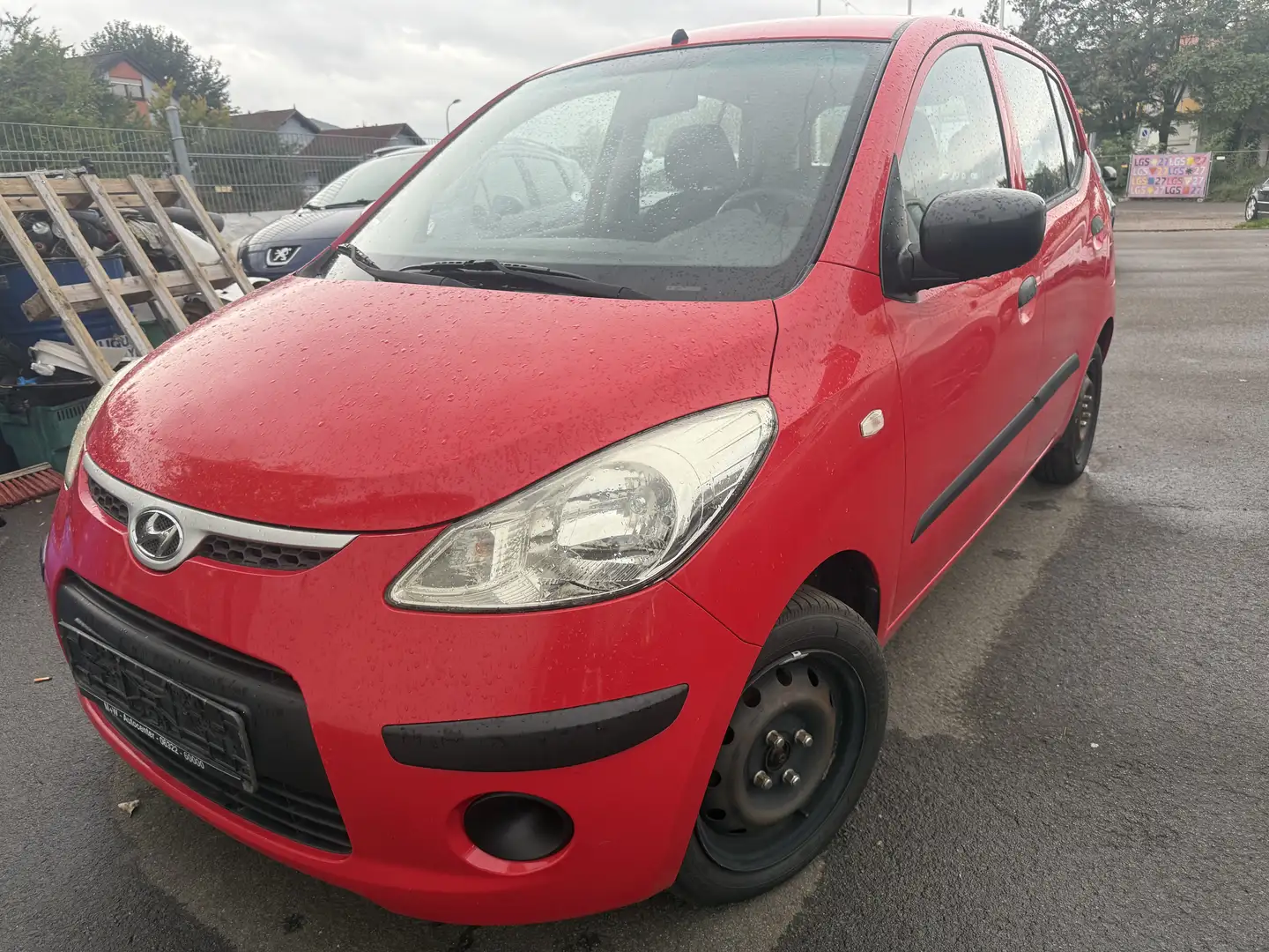 Hyundai i10 FIFA WM Edition-KLIMA.1HAND Rot - 1