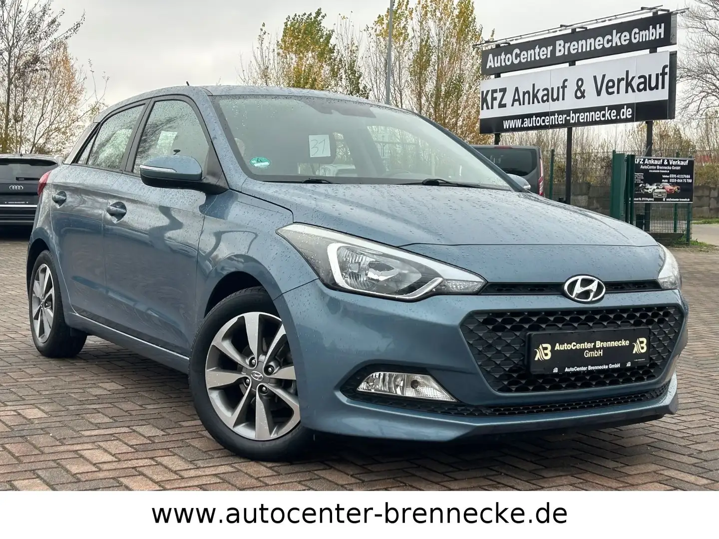 Hyundai i20 blue*SHZG*PDC*Spurhalteassistent*1A Zustand* Gris - 1