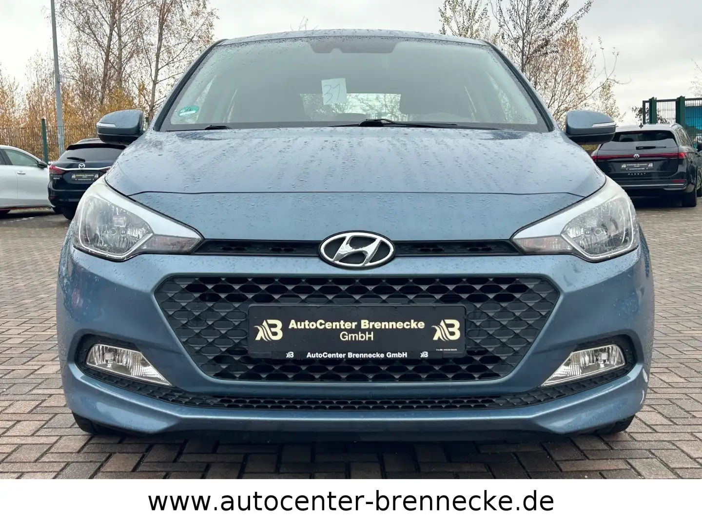 Hyundai i20 blue*SHZG*PDC*Spurhalteassistent*1A Zustand* Gris - 2