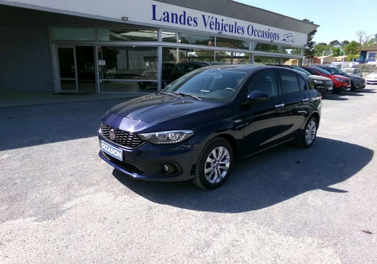 Fiat Tipo 1.6 MULTIJET 120ch S-S BUSINESS PLUS 5P