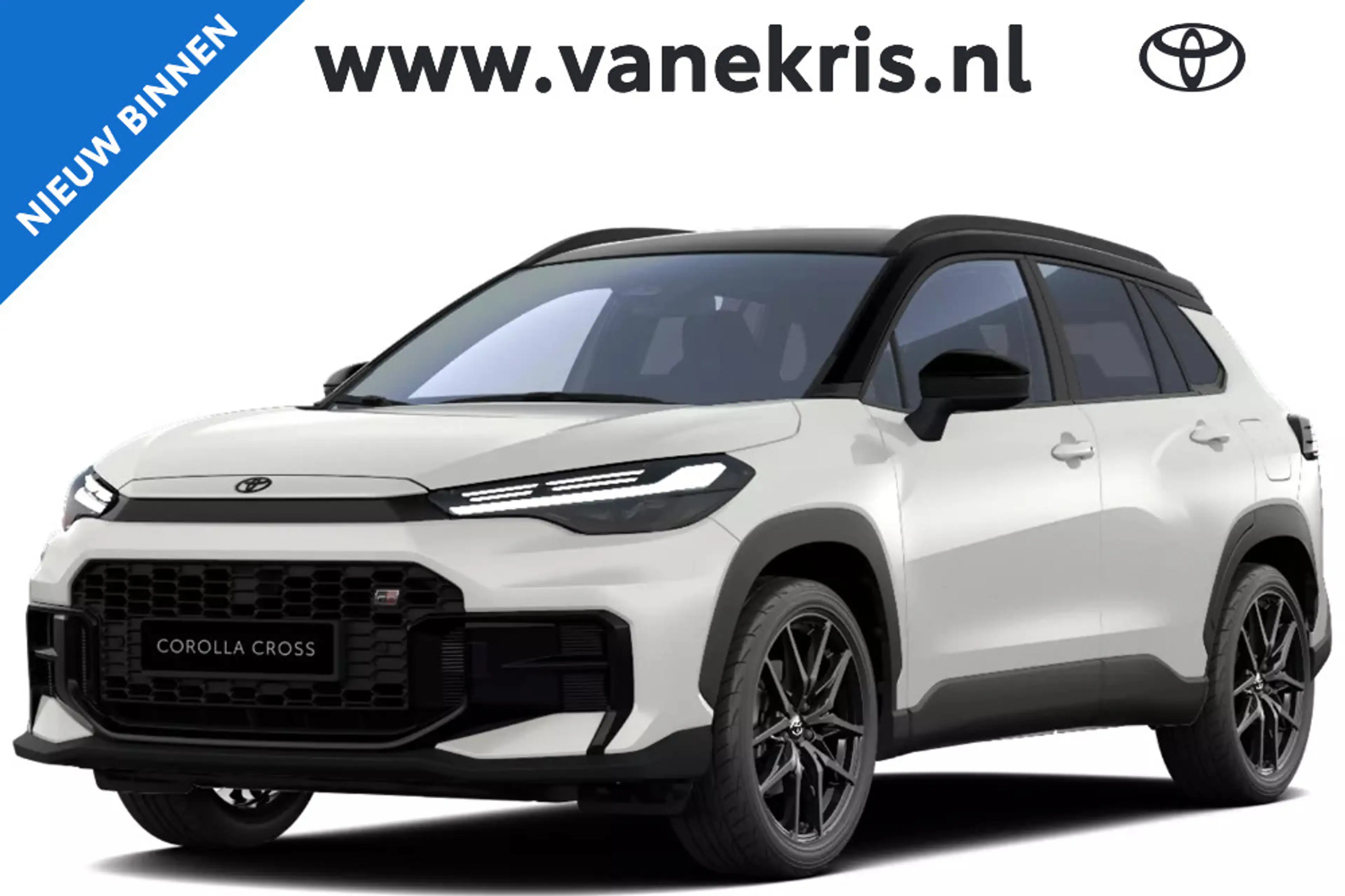 Toyota Corolla Cross Hybrid 180 GR Sport, € 3.000  inruilvoordeel, BSM,