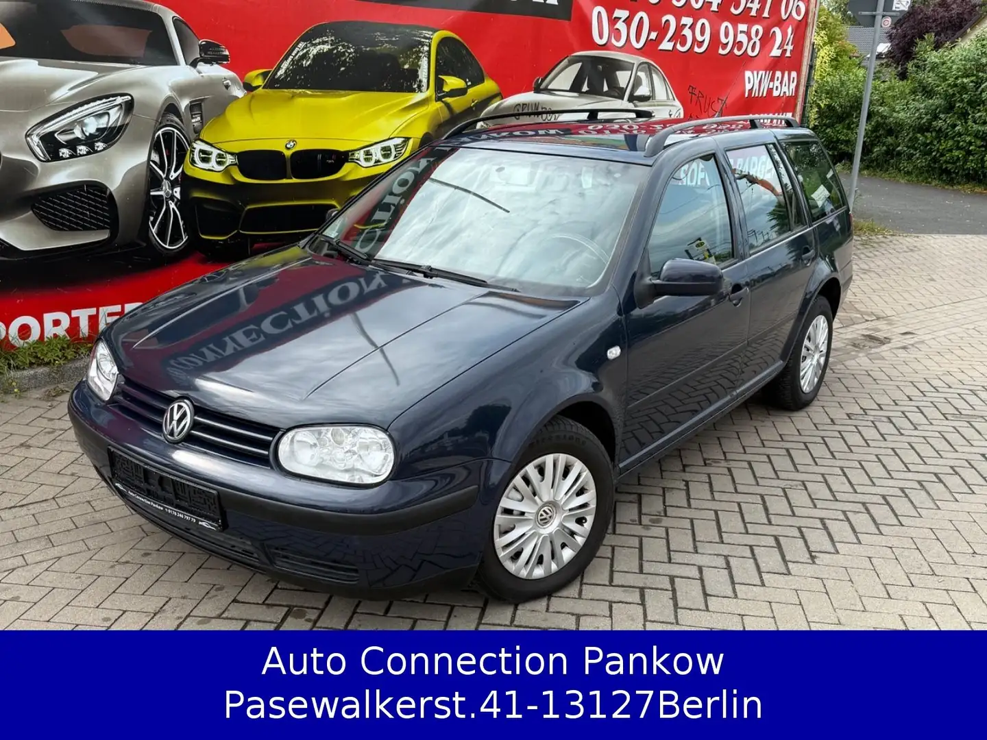 Volkswagen Golf 1.6 AutomatikVariant**TÜV 10/26** Blauw - 1