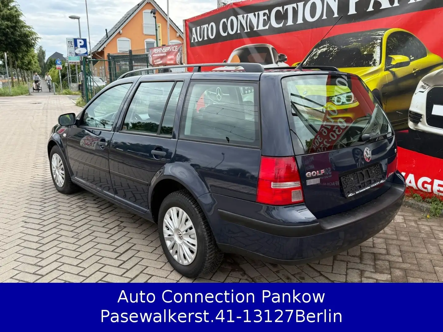 Volkswagen Golf 1.6 AutomatikVariant**TÜV 10/26** Blauw - 2