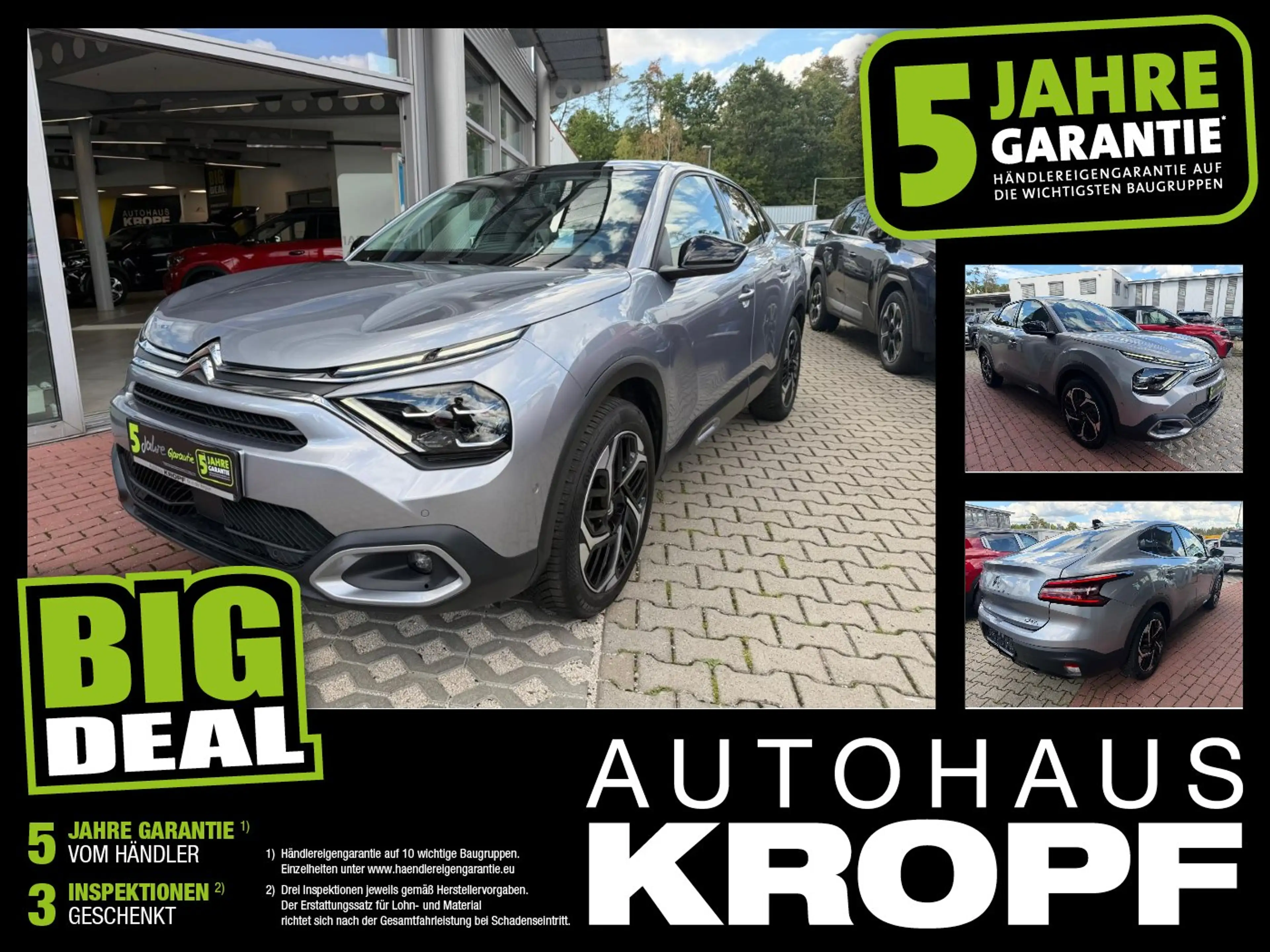 Citroen C4 X 1.2 PureTech 130 Max LED+Navi+2xKlima+Kam.