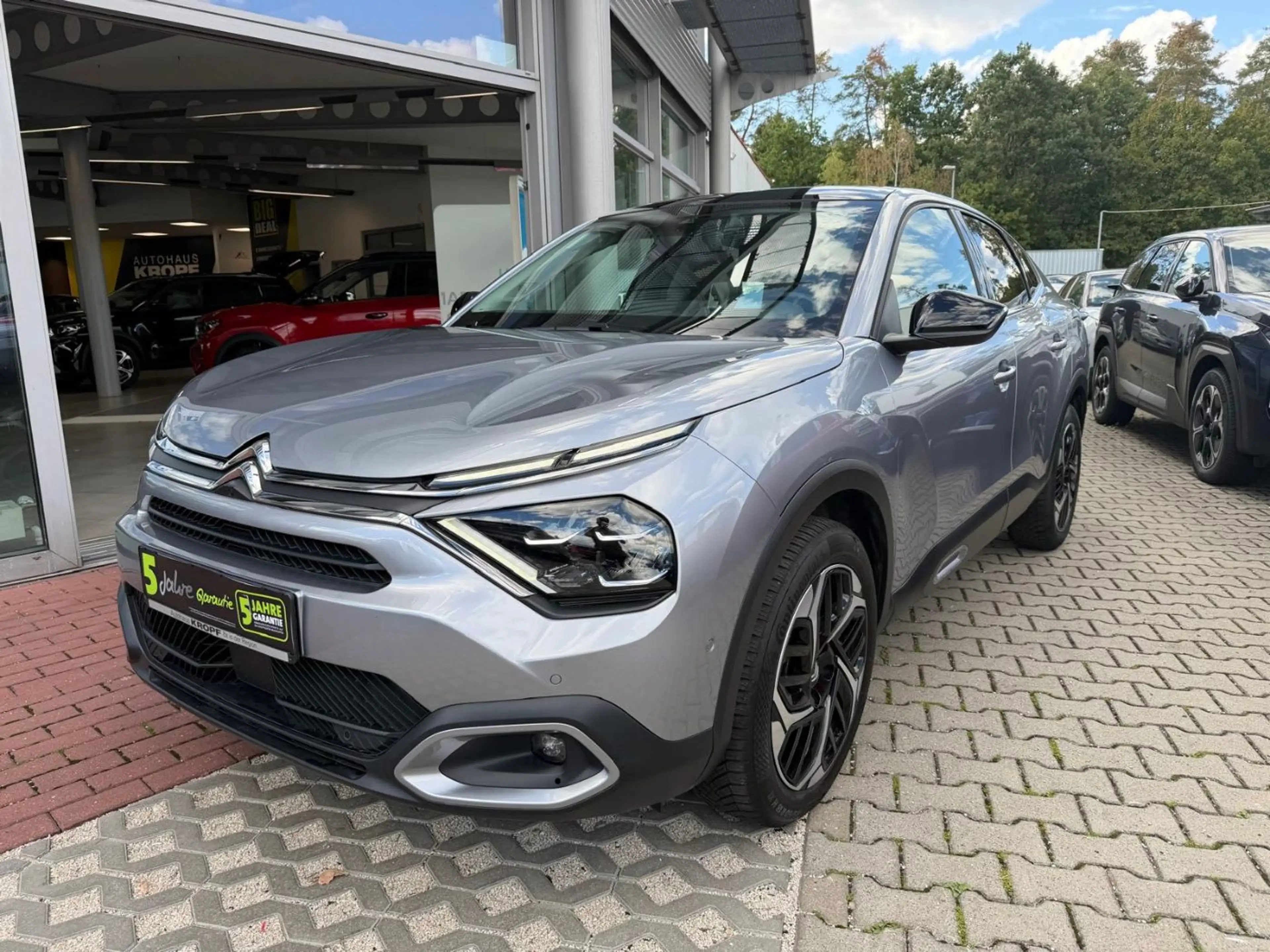 Citroen C4 X 1.2 PureTech 130 Max LED+Navi+2xKlima+Kam. — photo 2