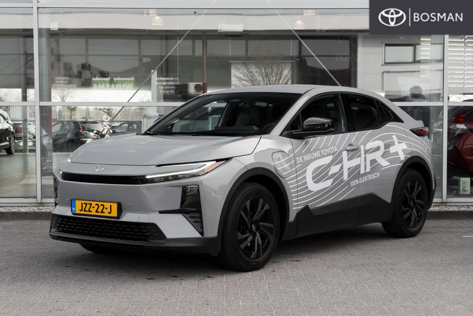 Toyota C-HR+ First Edition 77 kWh Gris - 1