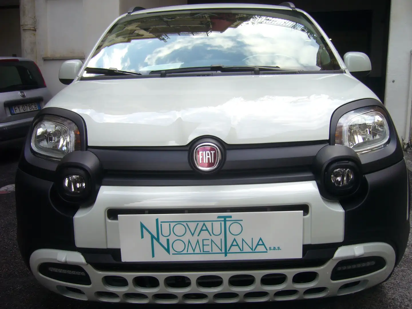 Fiat Panda Cross Pandina 1.0 FireFly Hybrid 5P Nuovo Modell Bianco - 1