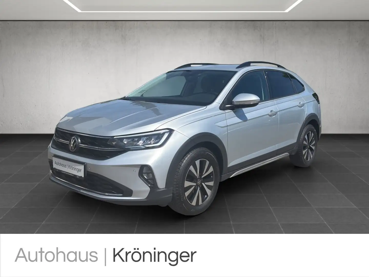 Volkswagen Taigo Life 1.0 TSI ACC Rück Klima Travel IQ.Driv Argent - 1
