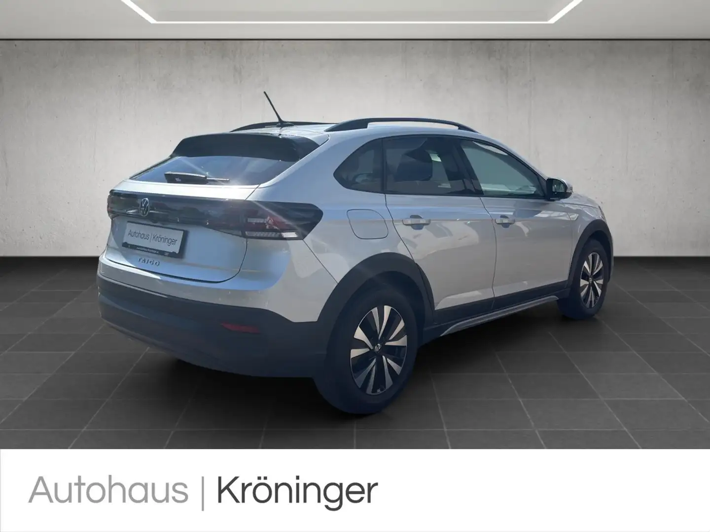 Volkswagen Taigo Life 1.0 TSI ACC Rück Klima Travel IQ.Driv Argent - 2